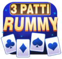 3 patti rummy logo